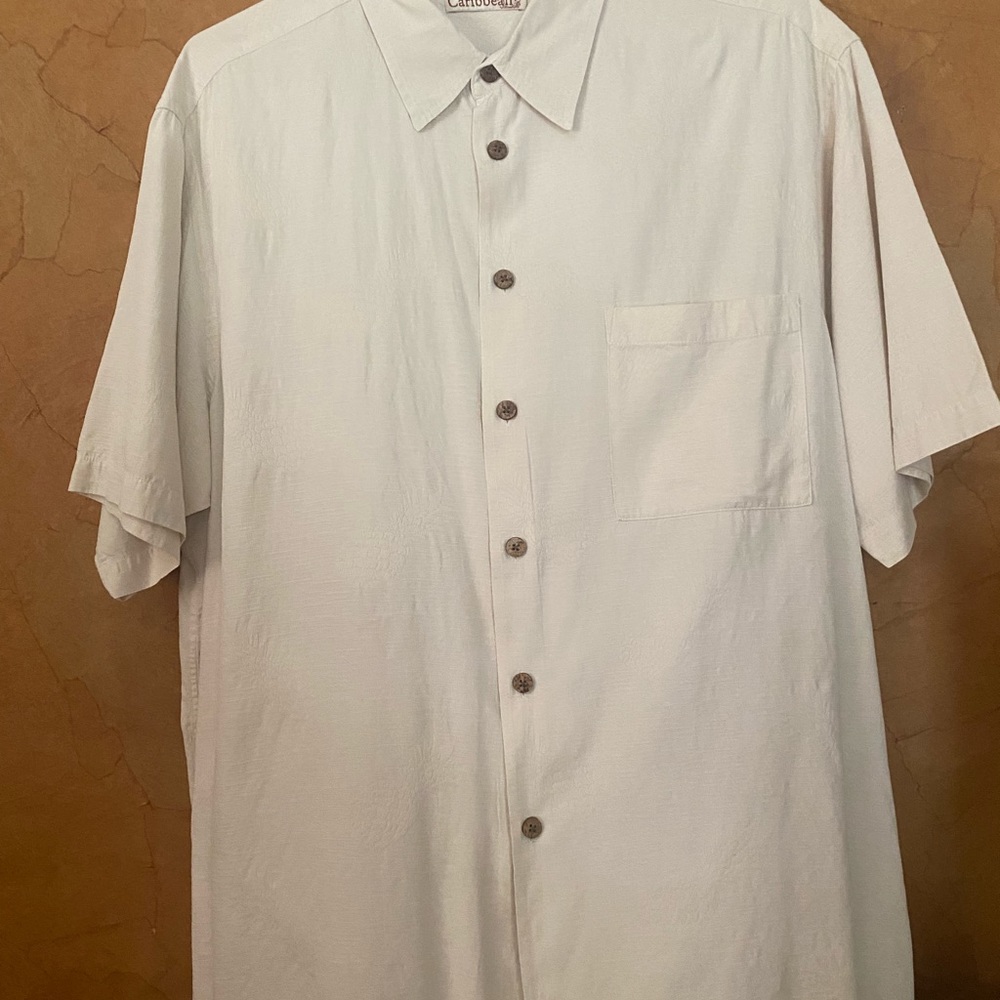 Men’s Caribbean Silk Shirt